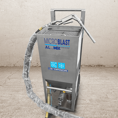 Dry ice blaster MB/AL